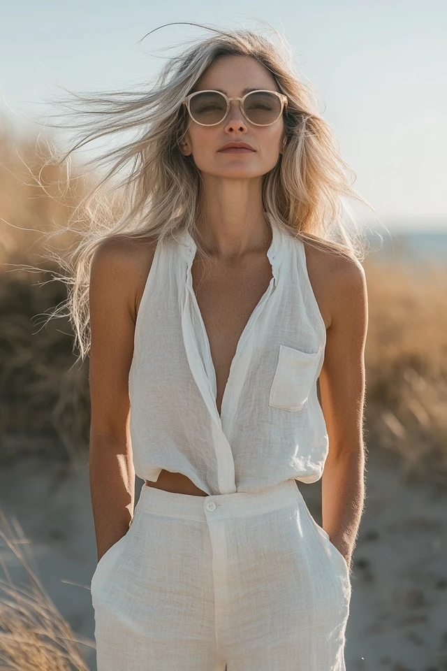 The Ultimate Summer Linen Lookbook: Staying Cool with Light Fabrics and Breezy Styles