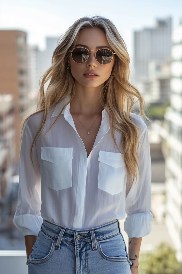 Essential White Shirt: Dressing Up and Down with a Wardrobe Staple