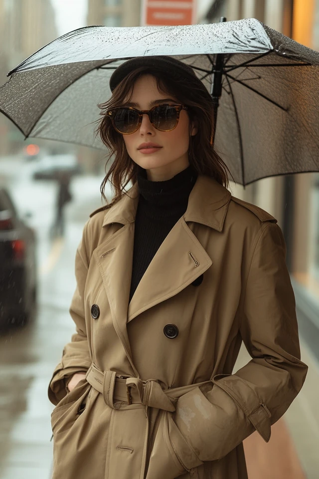 Rainy Day Fashion: Stylish and Functional Outfits for Wet Weather