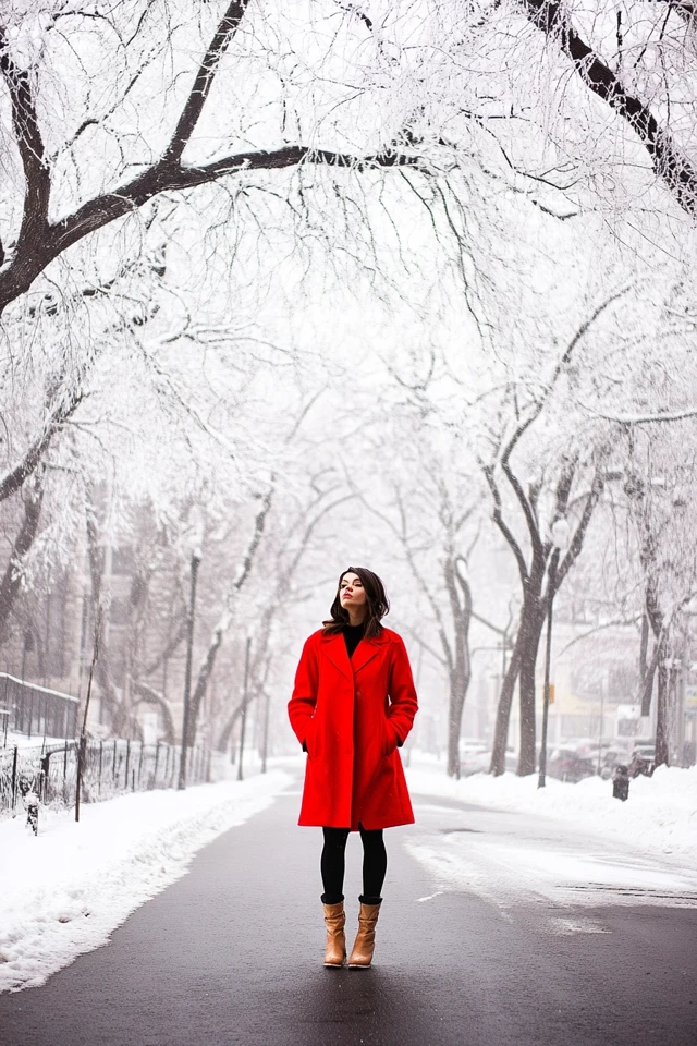 Winter Color Pops: Incorporating Bold Hues into Your Cold-Weather Wardrobe