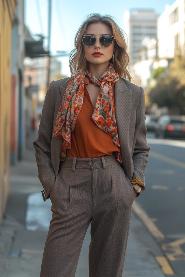 Scarf Styling Guide: Different Ways to Wear Scarves All Year Round