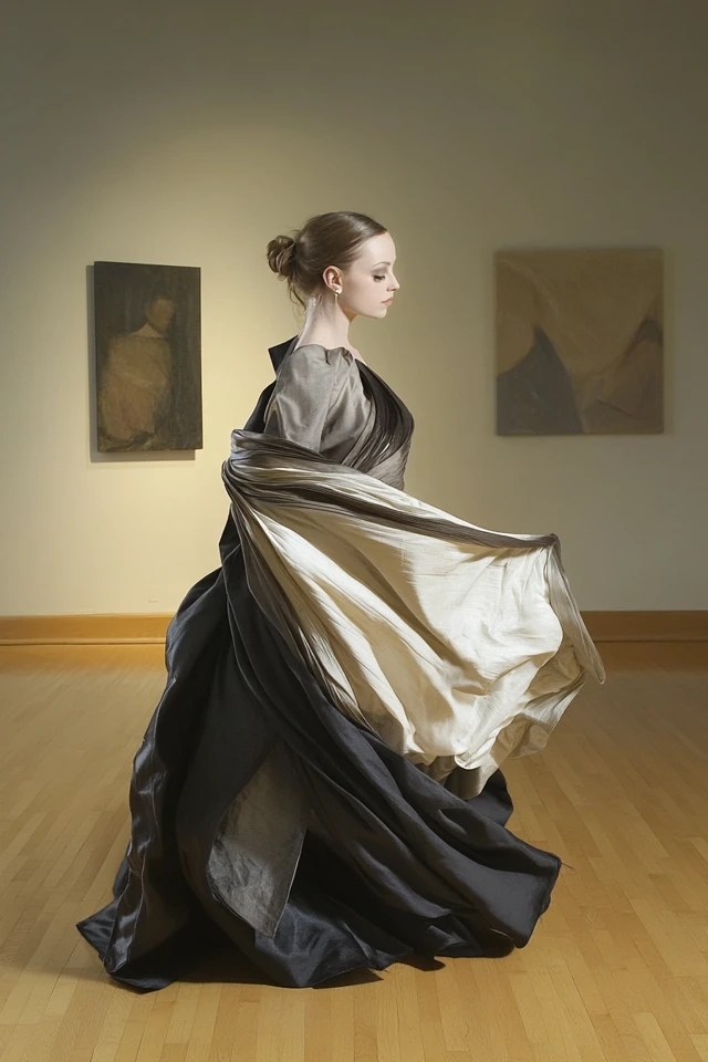 The Art of Draping: Wearing Asymmetrical and Draped Clothing Elegantly