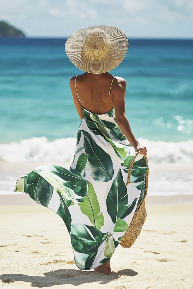 Tropical and Nautical Themes: Summer Prints and Patterns for Beach Vacations