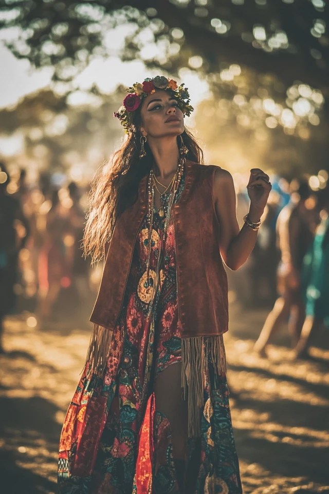 Summer Festival Fashion: Boho Chic Looks for Outdoor Events