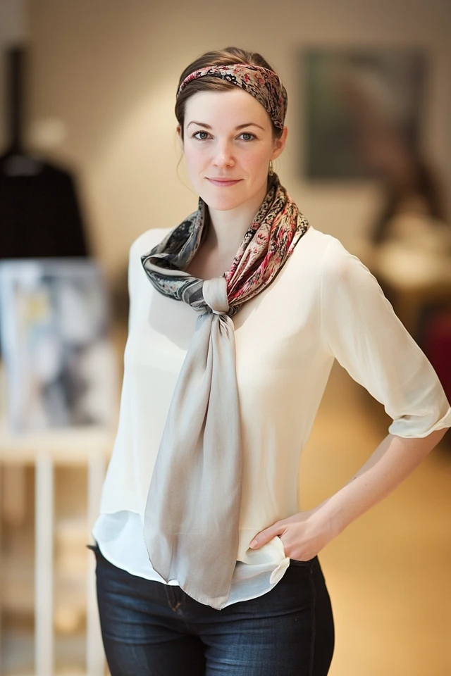 Silk Scarf: A Multipurpose Accessory