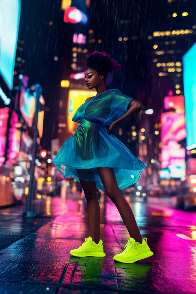 Bright and Bold: Neon Colors Making a Comeback in Fashion