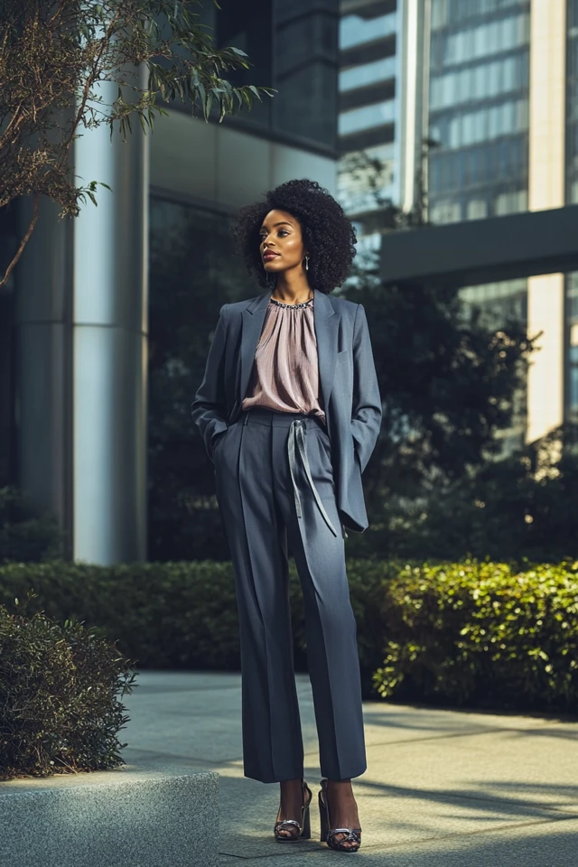 Tailored Trousers: From Office to Evening Wear