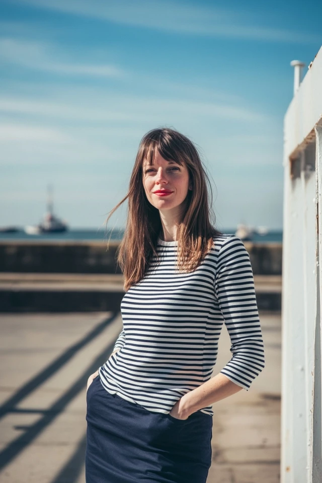 Striped Breton Shirt: The Classic Nautical Staple