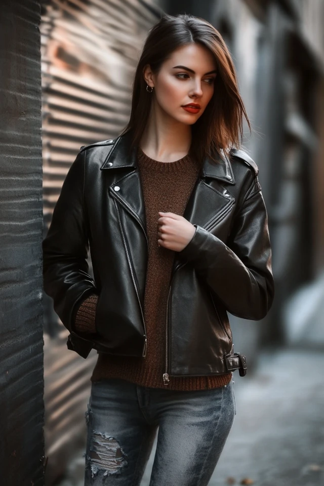 The Perfect Leather Jacket: An Investment for Any Season