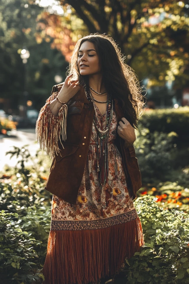 Bohemian Vibes: Embracing Free-Spirited Styles and Flowy Fabrics