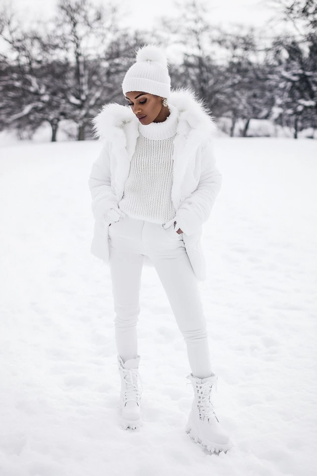 Winter Whites: How to Wear White in the Colder Months