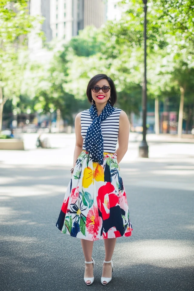 Print Mixing 101: Combining Patterns and Colors Confidently