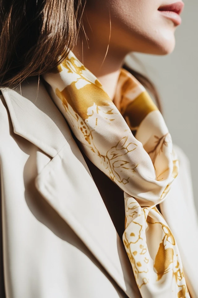 How to Style Silk Scarves Like a Fashion Pro