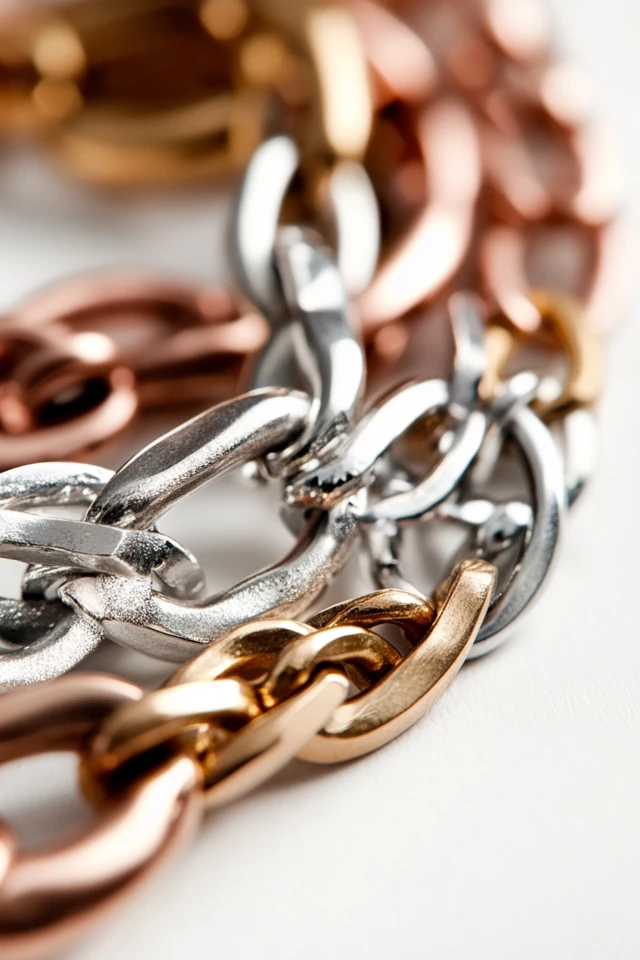 The Art of Mixing Metals in Your Jewelry