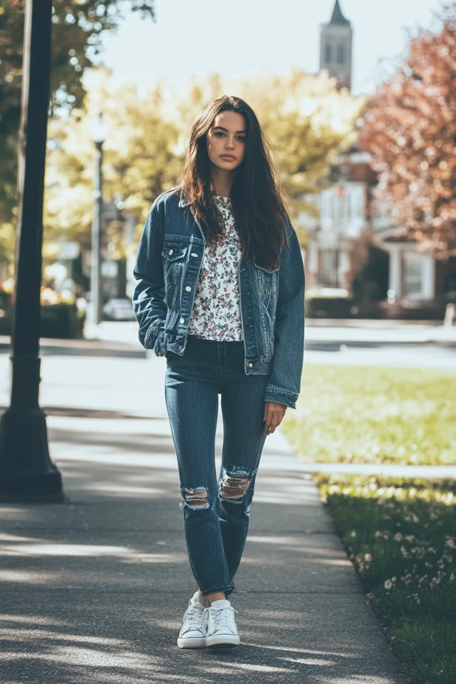 Timeless Denim Jackets for Easy Layering