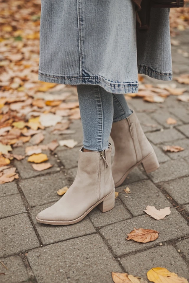 Neutral Ankle Boots for Everyday Wear