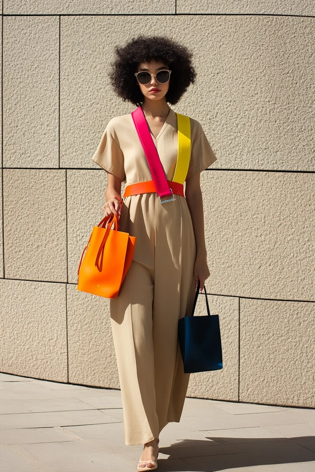 Color-Blocking with Accessories: How to Pull Off the Trend