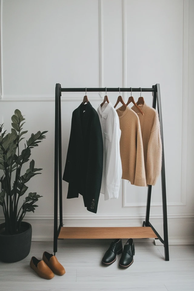 Building a Capsule Wardrobe with Only 10 Pieces