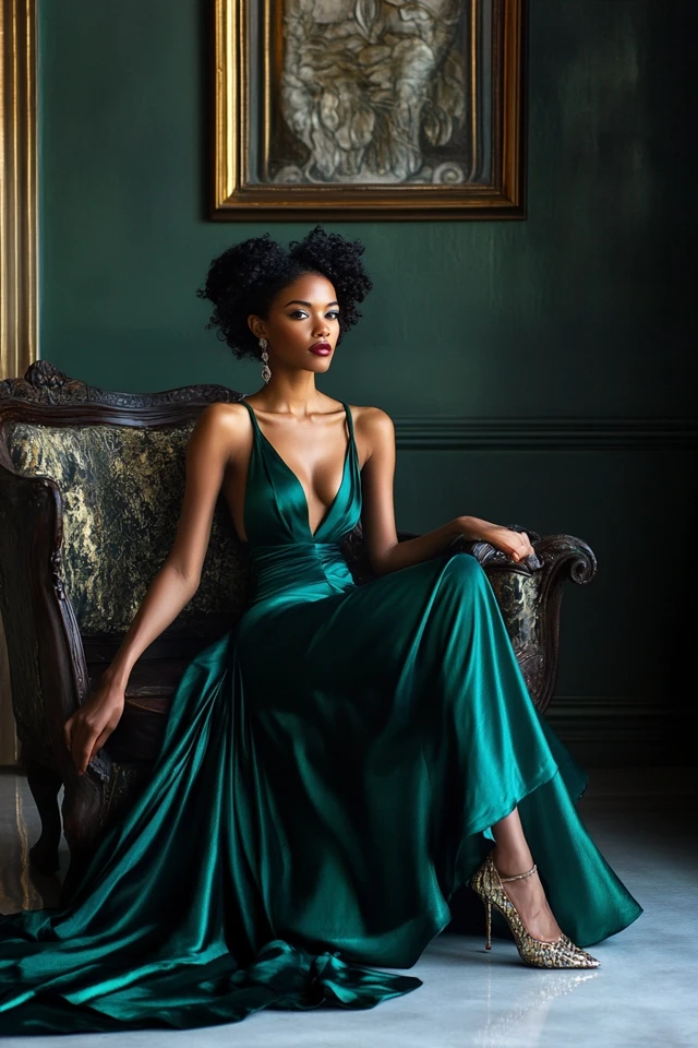 How to Mix Jewel Tones in Evening Gowns for a Luxe Look