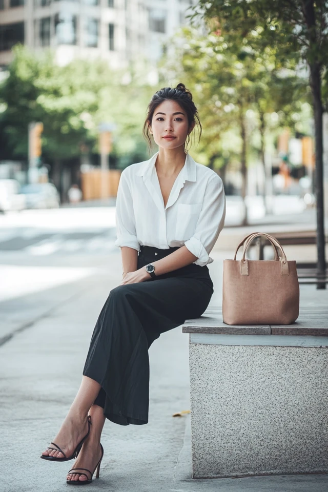 Classic White Button-Down Shirts for Everyday Style