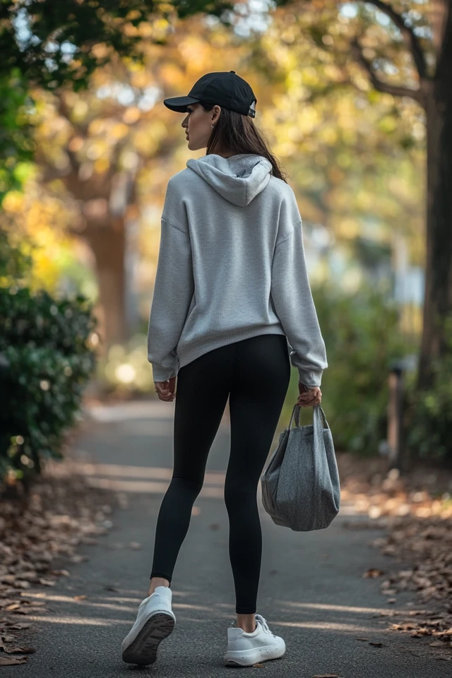 Comfortable Black Leggings for Casual Days