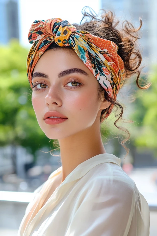 Hair Bands and Headwraps: Accessory Styling for Every Hair Type