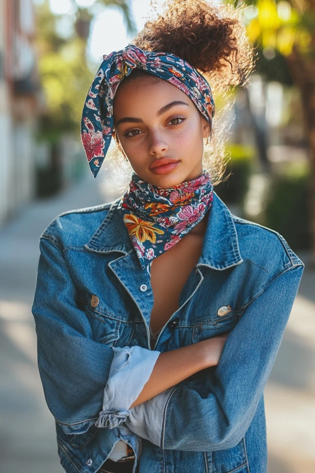 Creative Ways to Wear Bandanas as Accessories