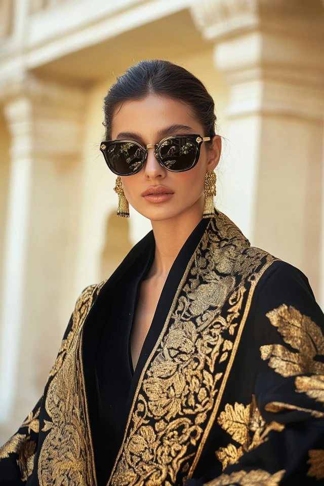 How to Style Black and Gold for a Sophisticated Evening Look