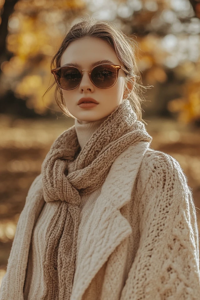 Layered Neutrals for Cozy Fall Aesthetics