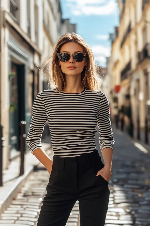 Striped Breton Tops for Classic Chic