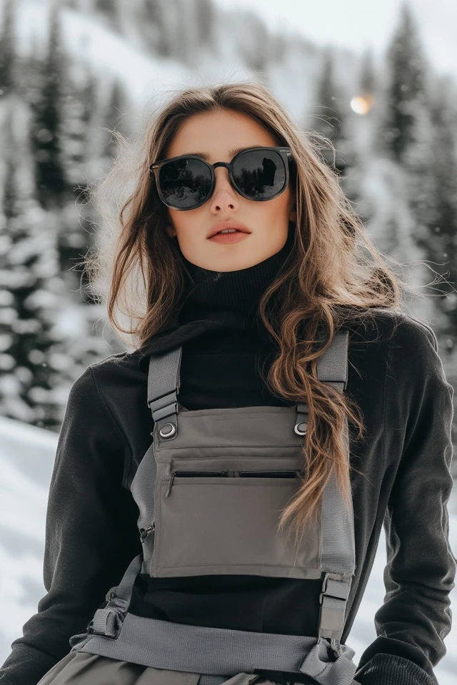 Insulated Overalls for Snowy Outdoor Adventures