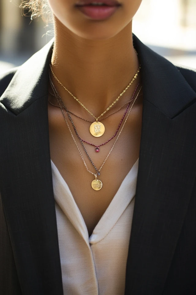 Layering Necklaces: Tips for Achieving the Perfect Look