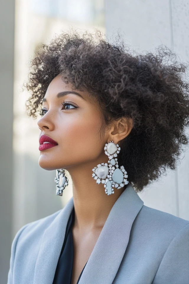 Statement Earrings: How to Rock Bold Designs with Confidence