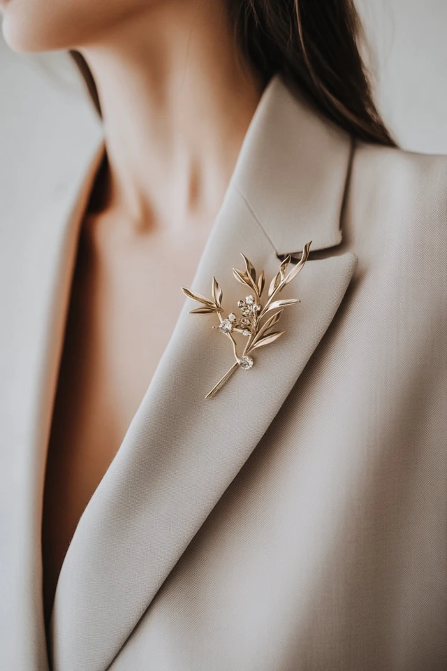 How to Elevate Your Outfits with Brooches