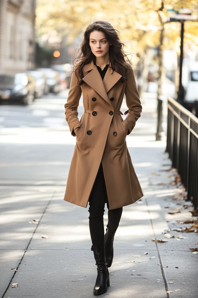 The Role of Outerwear in a Functional Capsule Wardrobe