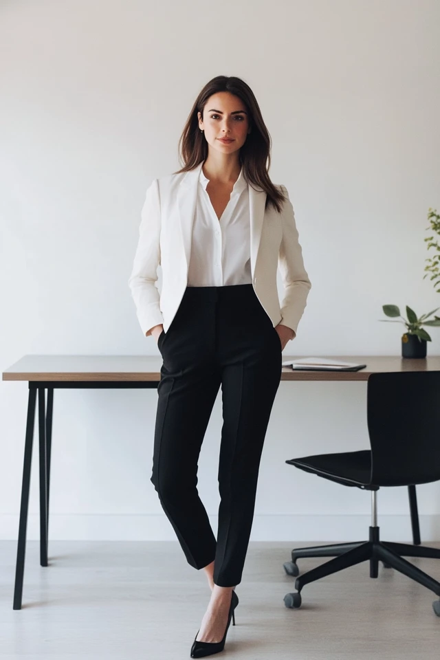 The Minimalist Capsule Wardrobe for Busy Professionals