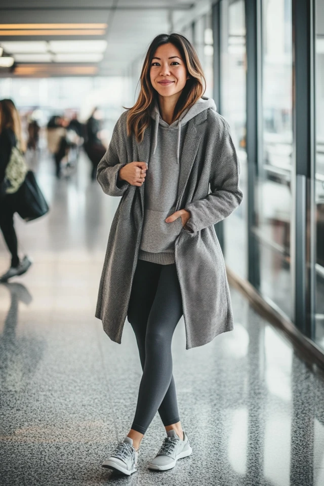 Airport Style: Comfortable and Chic Travel Outfits