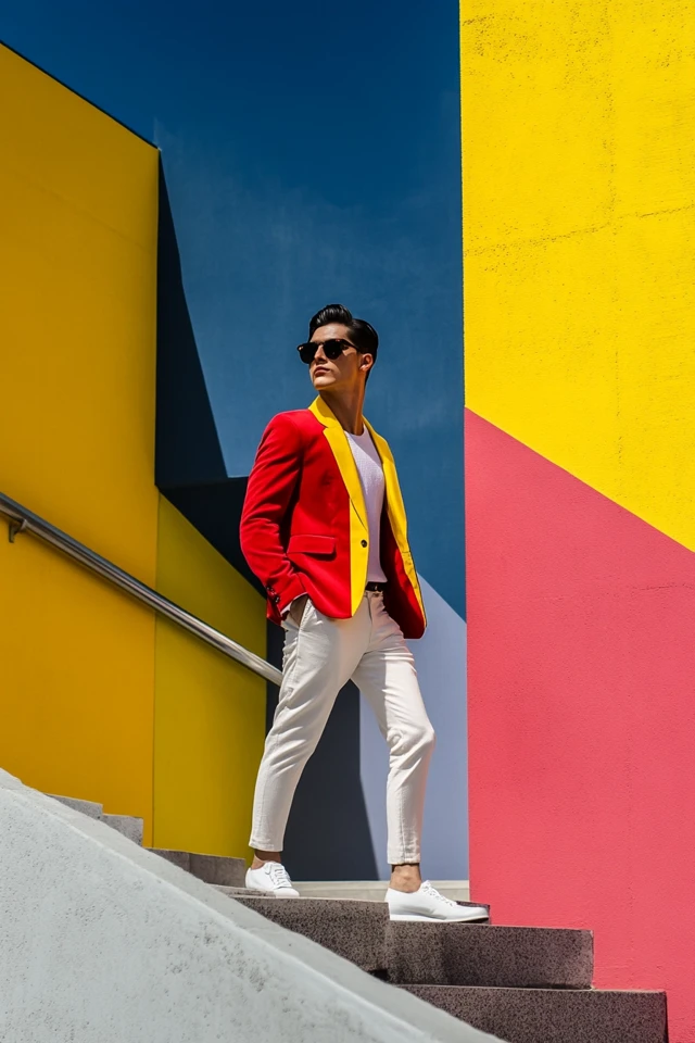 Vibrant Color Blocking Tips for Statement Jackets