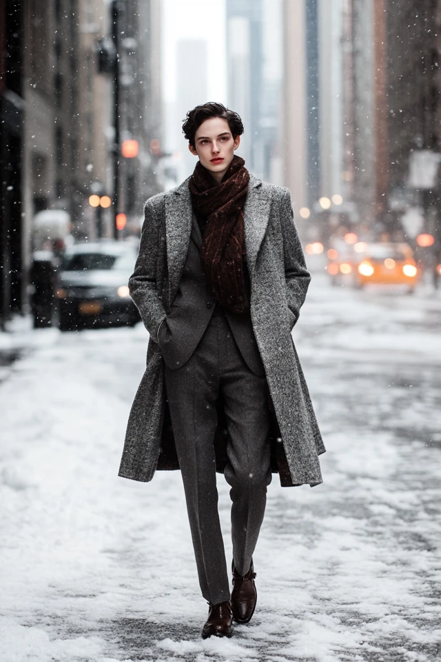 How to Combine Wool and Cashmere for Luxe Winter Coats