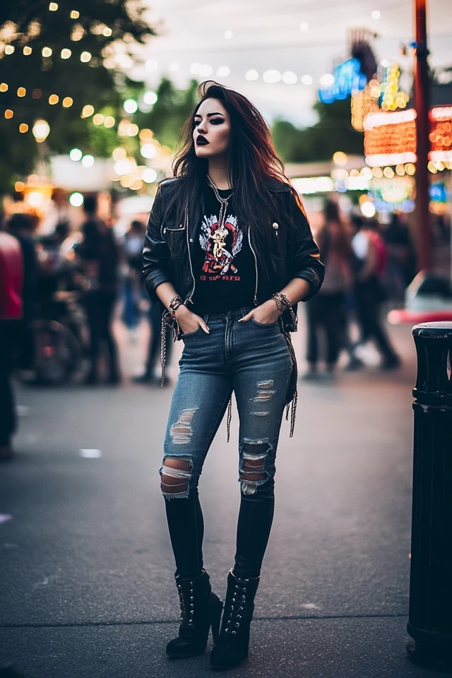 Concert Outfit Ideas: Edgy and Comfortable Styles for Music Events