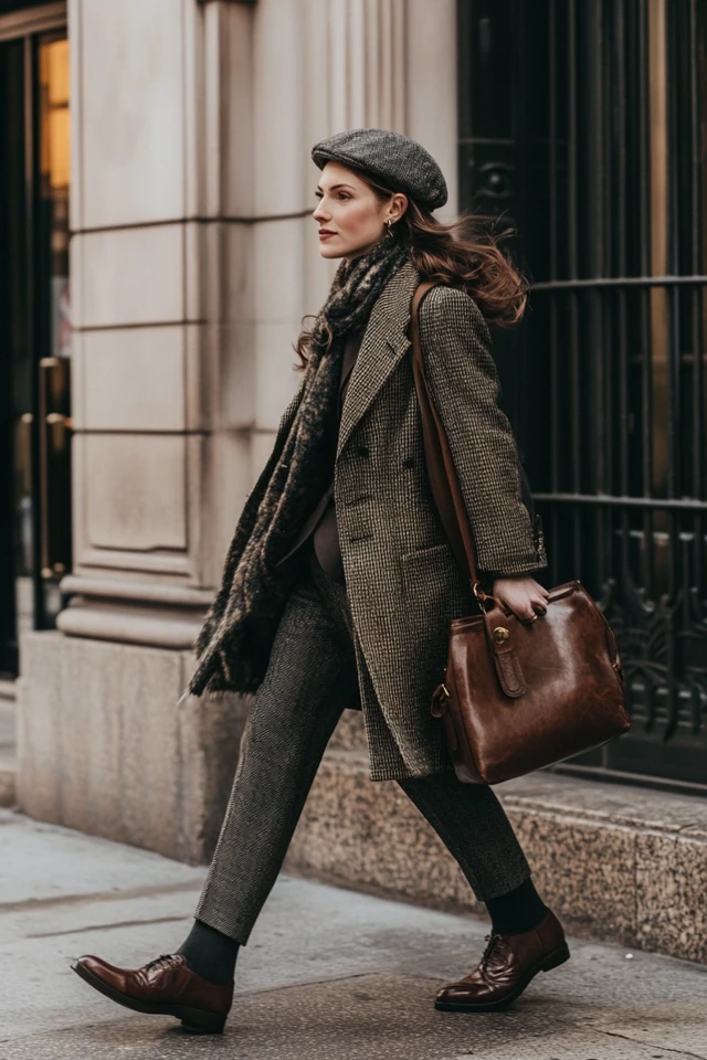 Wool and Tweed Combinations for Timeless Workwear