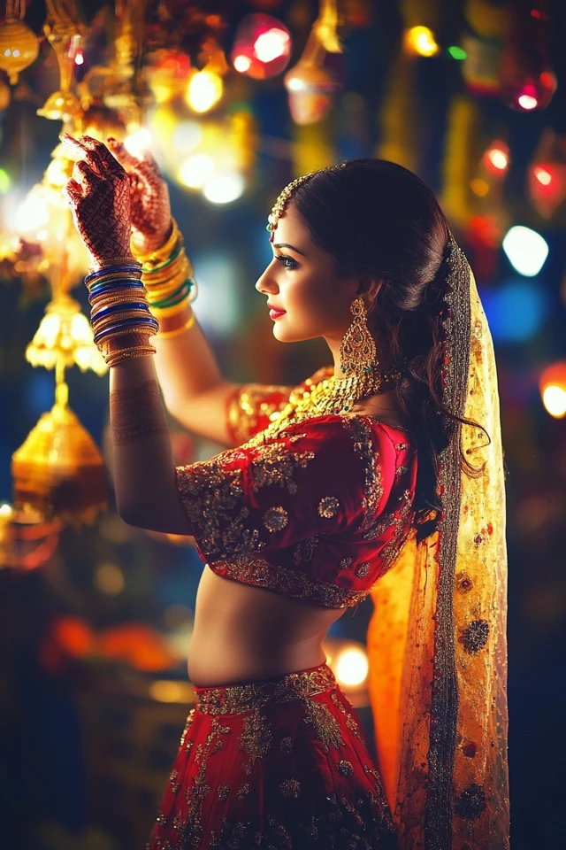 Diwali Fashion Inspiration: Vibrant Styles for the Festival of Lights