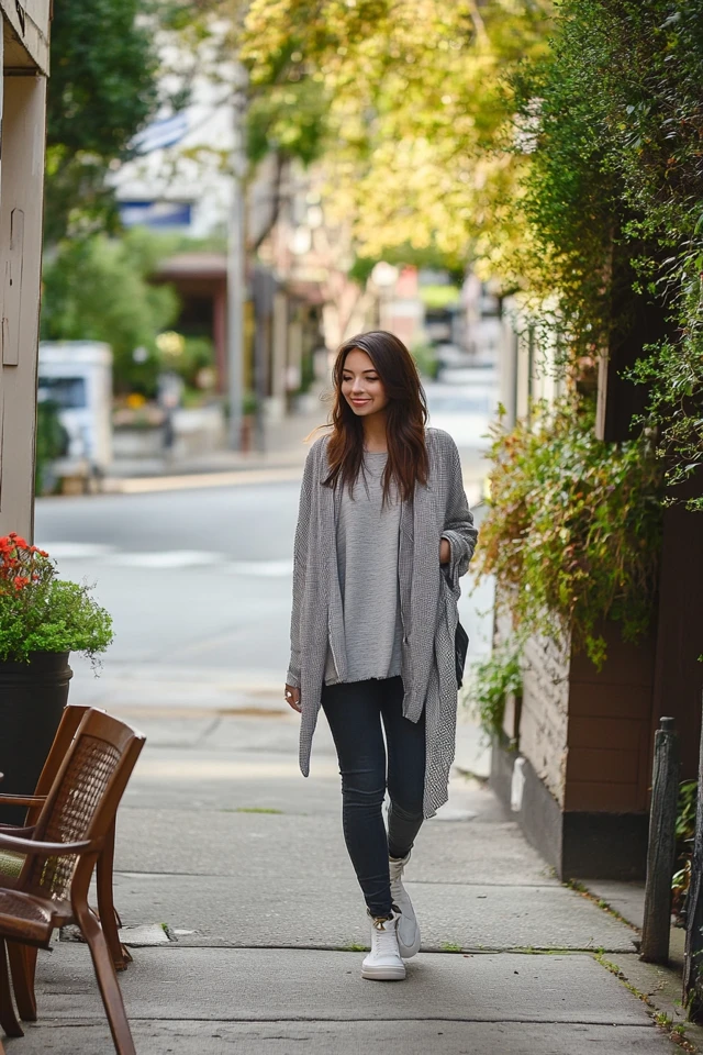 Relaxed Tunic Tops for Layered Outfits