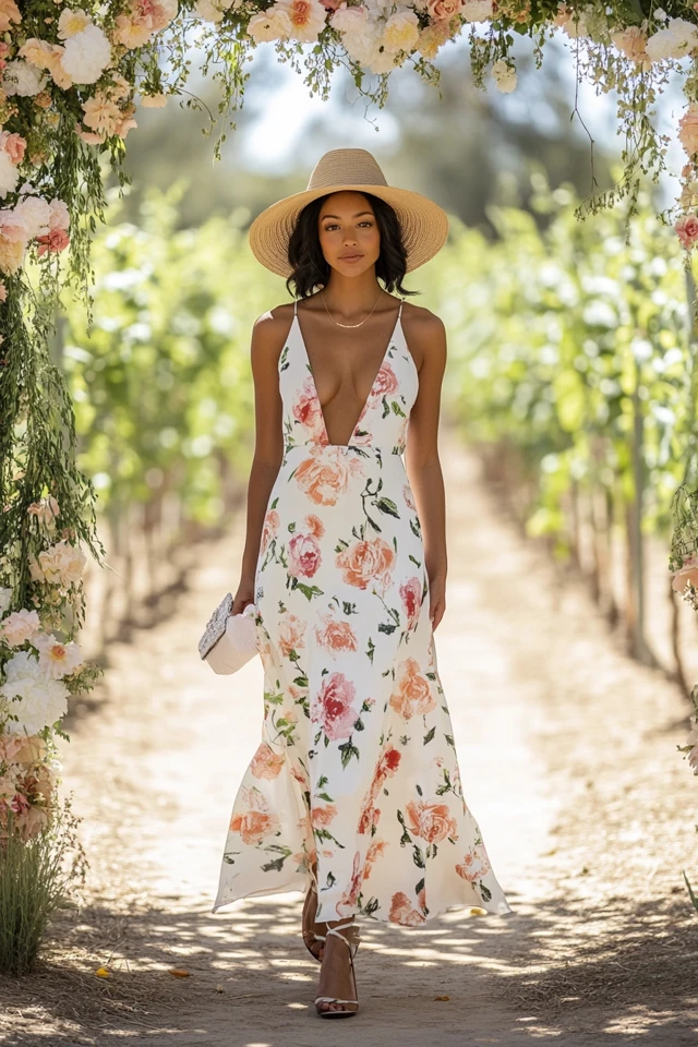 Sophisticated Wedding Guest Dresses for Summer Ceremonies