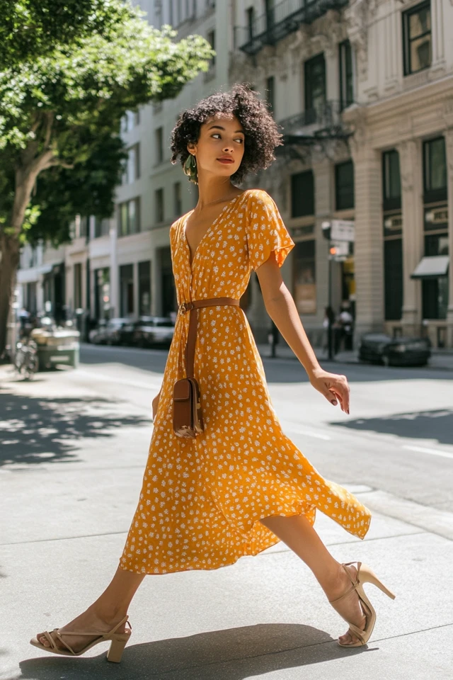 Versatile Midi Dresses for Casual and Formal Looks