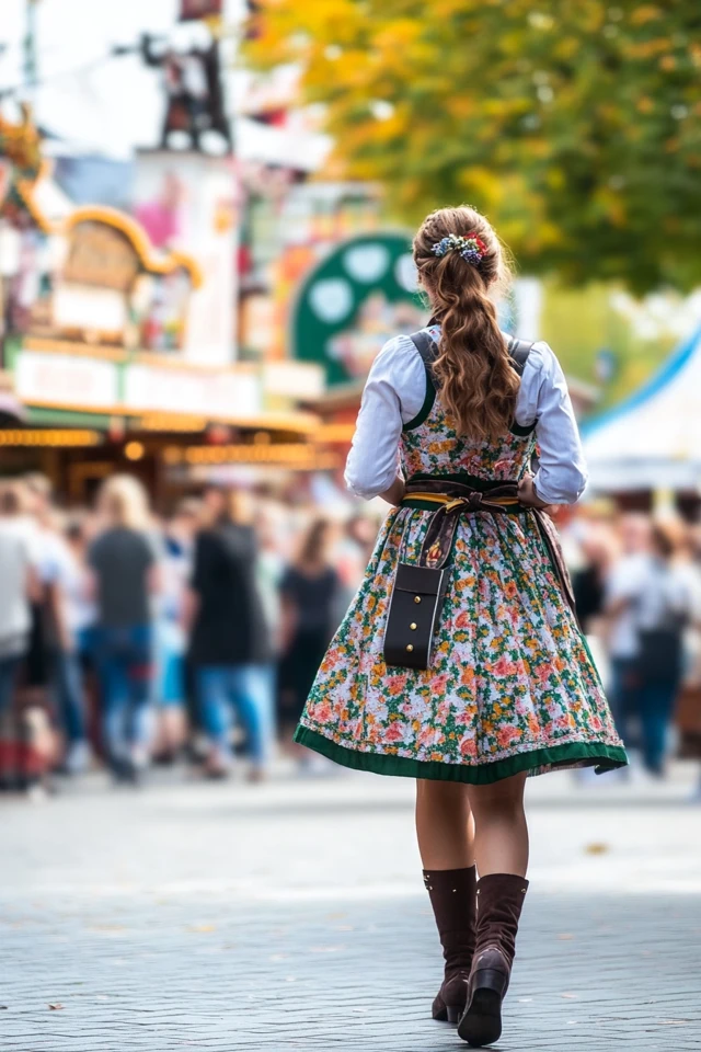 Oktoberfest Fashion: Embracing Traditional German Attire