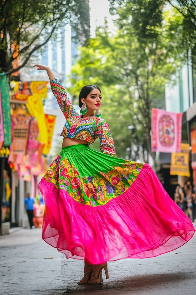 Cinco de Mayo Style: Celebratory and Colorful Outfits