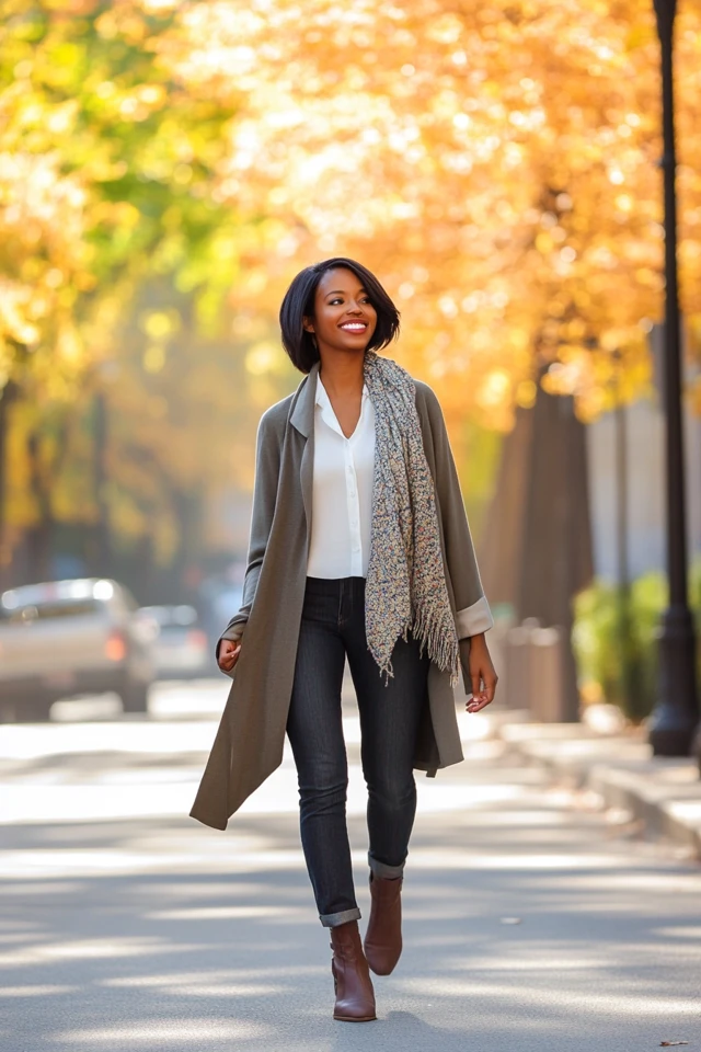 Layering for Transitional Weather: Adjusting to Temperature Swings