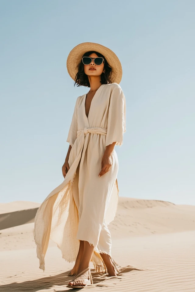 Desert Chic: Fashion Tips for Hot and Dry Environments