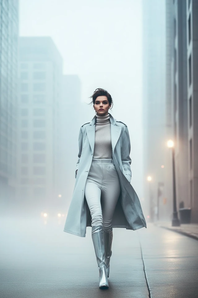 Foggy Day Fashion: Navigating Low Visibility with High Style